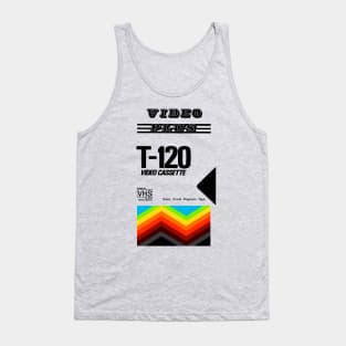 Retro VHS Tape Tank Top